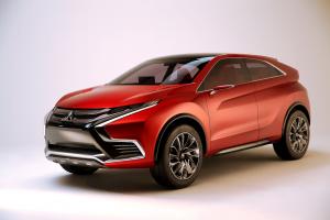 Mitsubishi Concept XR-PHEV II 2015 года